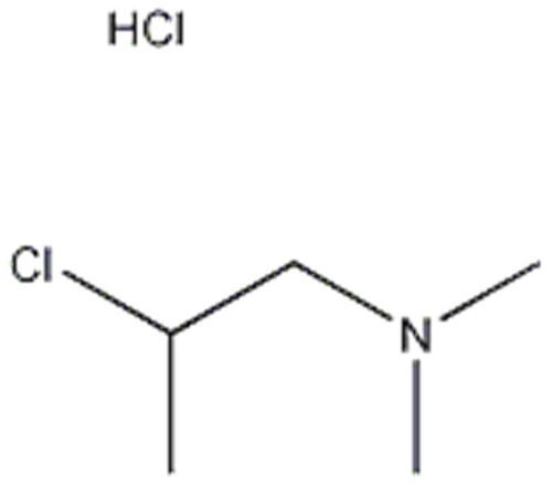 2 二甲氨基異丙基氯鹽酸鹽